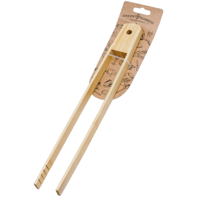 Cleste bucatarie din bambus 30 cm pentru servire si gatit